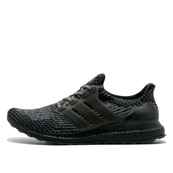 Ultra Boost 3.0 Black Silver