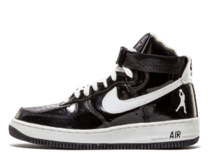 Air Force 1 High Sheed Black Patent (2001)