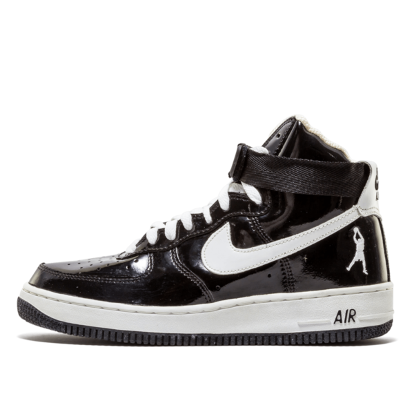 Air Force 1 High Sheed Black Patent (2001)
