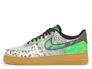 Air Force AF 1 Low 'Chicago City of Dreams' Green Spark (2020)
