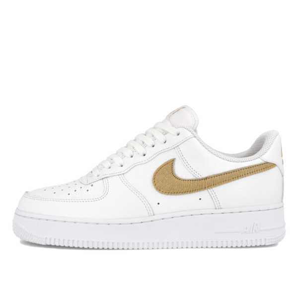 Air Force 1 Low Pony Hair Snakeskin Club Gold (2020)