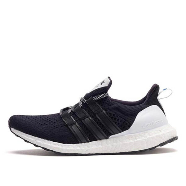 x Wood Wood Ultra Boost Black
