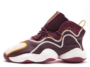 x Eric Emanuel Crazy BYW Maroon