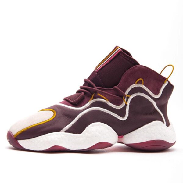 x Eric Emanuel Crazy BYW Maroon