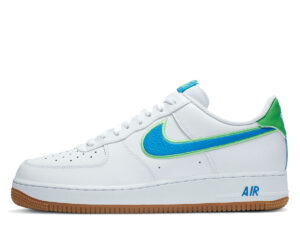 Air Force 1 White Blue Green (2020)
