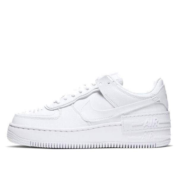 WMNS Air Force 1 Shadow Triple White (2019)