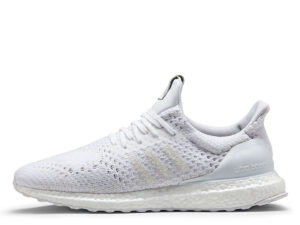x Invincible x A Ma Maniere x adidas Consortium Sneaker Exchange Ultra Boost White