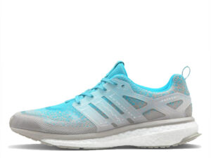 x Solebox x Packer Shoes Energy Boost Grey Blue