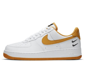 Air Force 1 07 LV8 'Double Swoosh' White Light Ginger (2020)