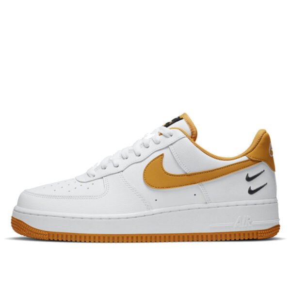 Air Force 1 07 LV8 'Double Swoosh' White Light Ginger (2020)