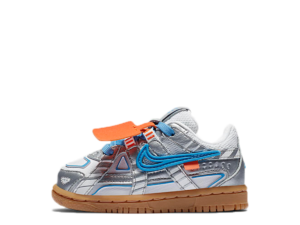 x Off-White Rubber Dunk University Blue (TD) (2020)