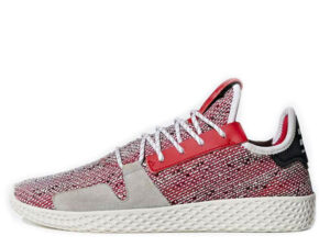 x Pharrell Williams SolarHU Tennis V2 'Scarlet'