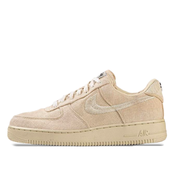 x Stussy Air Force 1 Low Fossil (2020)