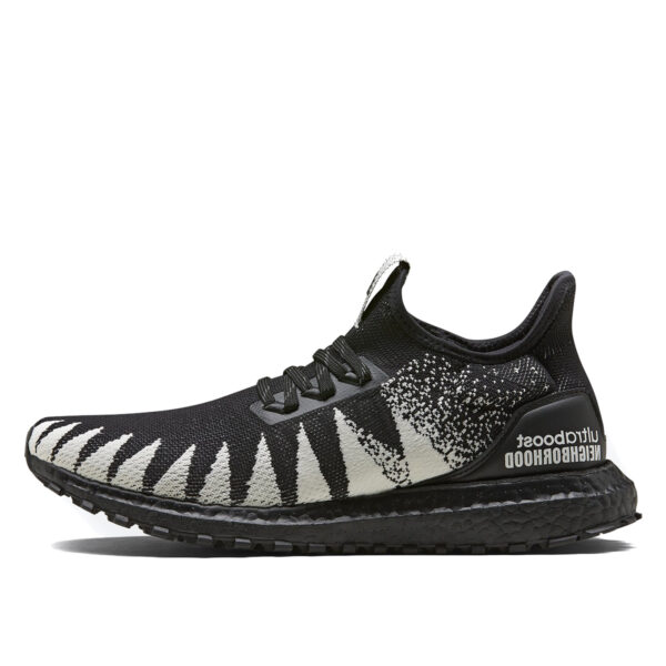 x Neighborhood Consortium Ultra Boost All Terrain Black White (2019)