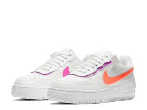 WMNS Air Force 1 Shadow Summit White Bright Mango (2021)
