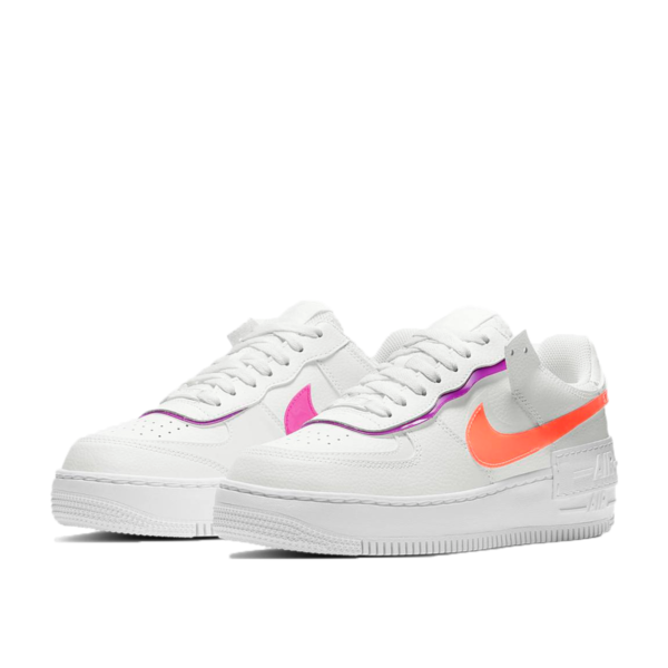 WMNS Air Force 1 Shadow Summit White Bright Mango (2021)