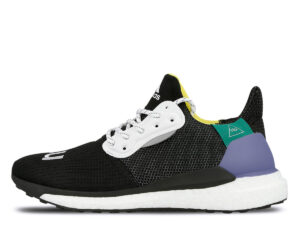x Pharrell Williams Solar Hu Glide Black