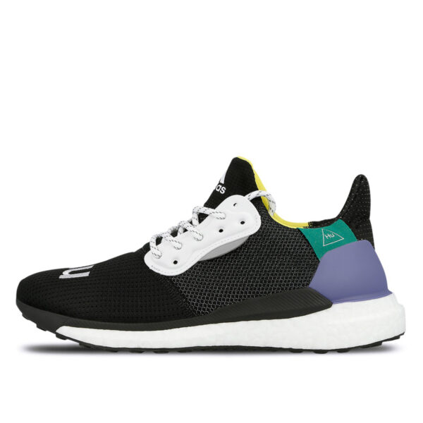 x Pharrell Williams Solar Hu Glide Black