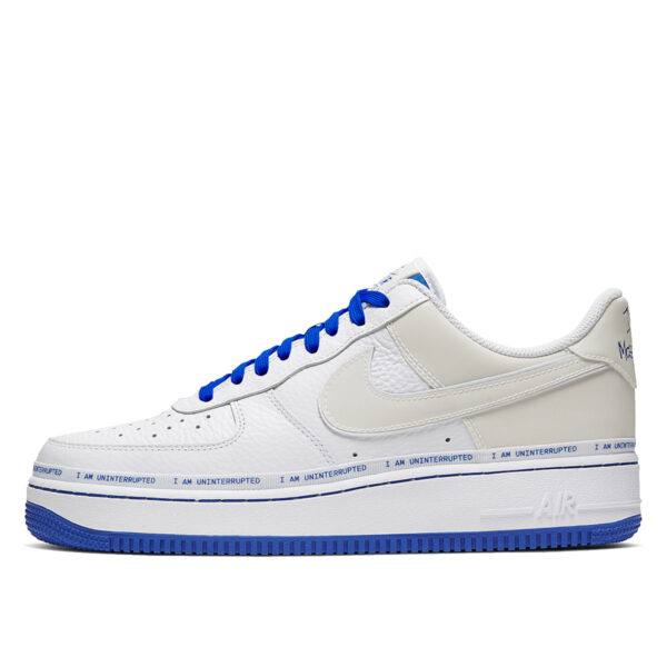 x UNINTERRUPTED Air Force AF 1 'I Am More Than' (LeBron James)  (2019)