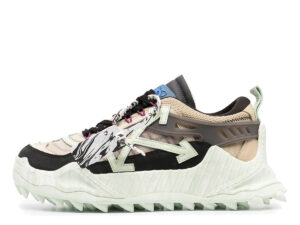 Odsy-1000 Low Top Sneaker Beige Black Mint (2021)