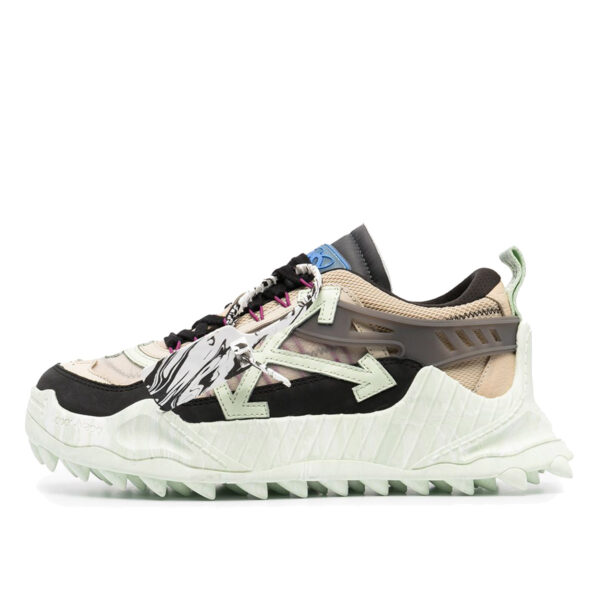Odsy-1000 Low Top Sneaker Beige Black Mint (2021)