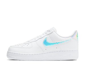 Air Force 1 Low Iridescent Pixel Swoosh (2020)