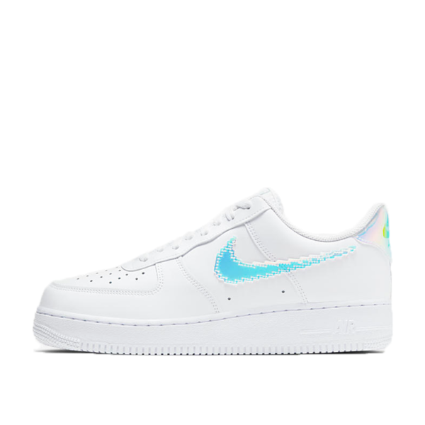 Air Force 1 Low Iridescent Pixel Swoosh (2020)