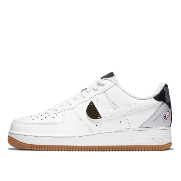 Air Force 1 Low NBA White Grey Gum (2020)
