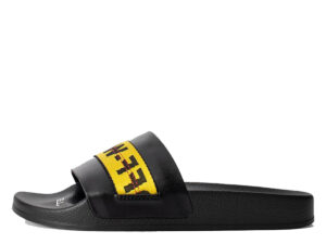 Industrial Slides Black Yellow (2020)