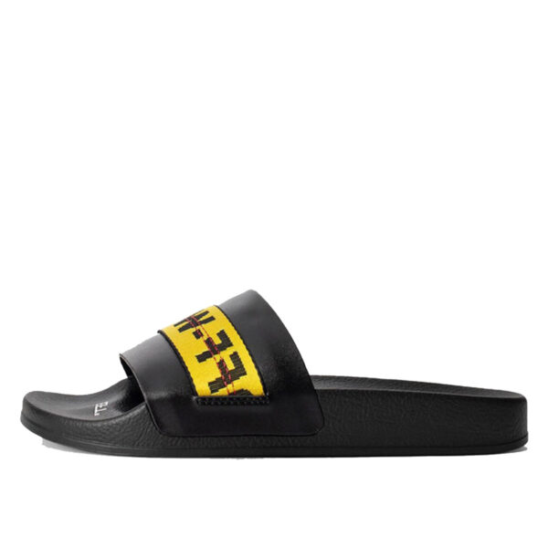 Industrial Slides Black Yellow (2020)