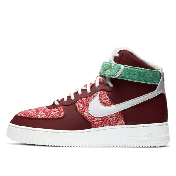 Air Force 1 High 'Christmas' (2020)