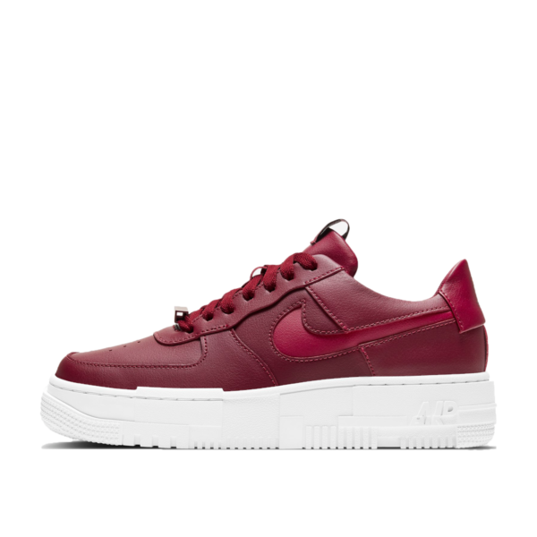 WMNS Air Force 1 Pixel 'Team Red' (2021)