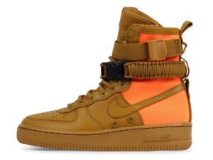 SF Air Force 1 High QS Desert Orche