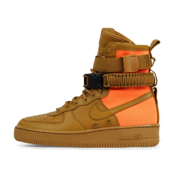 SF Air Force 1 High QS Desert Orche