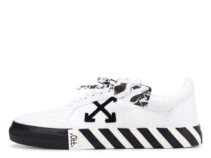 Vulc Low Top Sneaker White Black (2020)