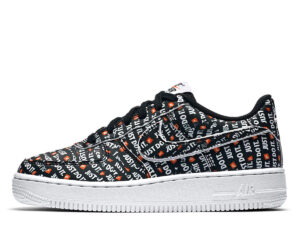 Air Force 1 Low 'Just Do It Pack' Black (GS) (2018)