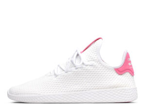Tennis HU Pharrell Williams PW Footwear White/Semi Solar Pink