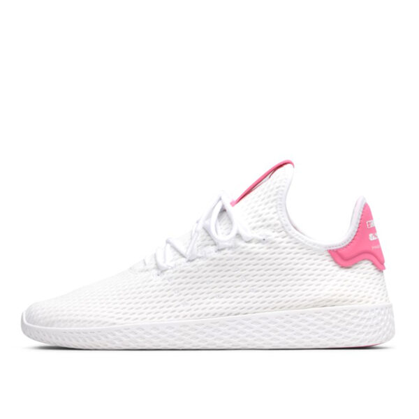 Tennis HU Pharrell Williams PW Footwear White/Semi Solar Pink