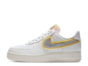 WMNS Air Force 1 ’07 LX White Silver Gold (2020)