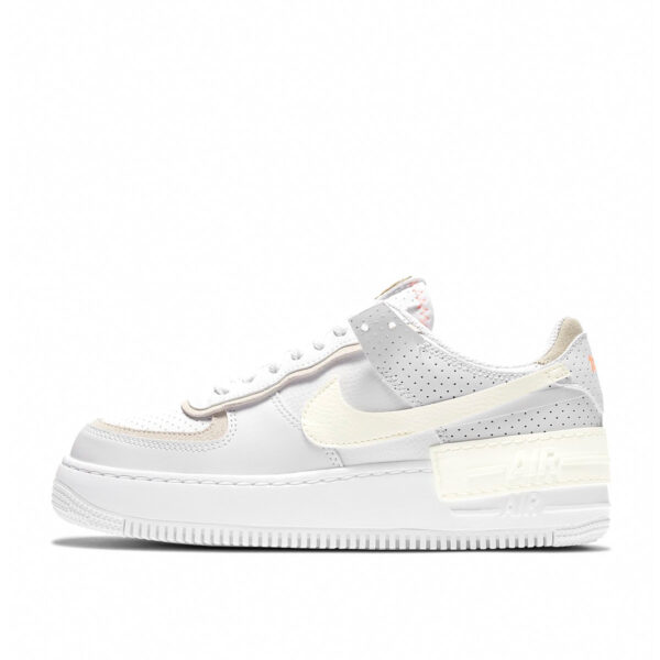 Womens Air Force AF 1 Shadow White Atomic Pink (2020)