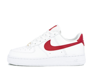 WMNS Air Force 1 07 White Noble Red