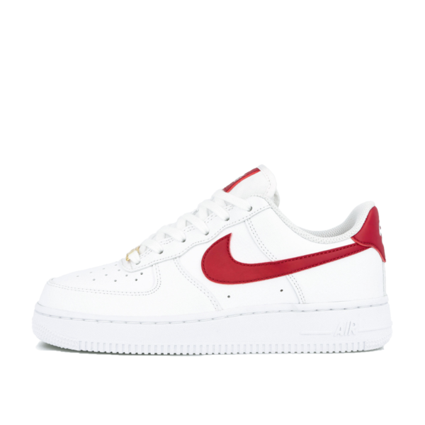 WMNS Air Force 1 07 White Noble Red