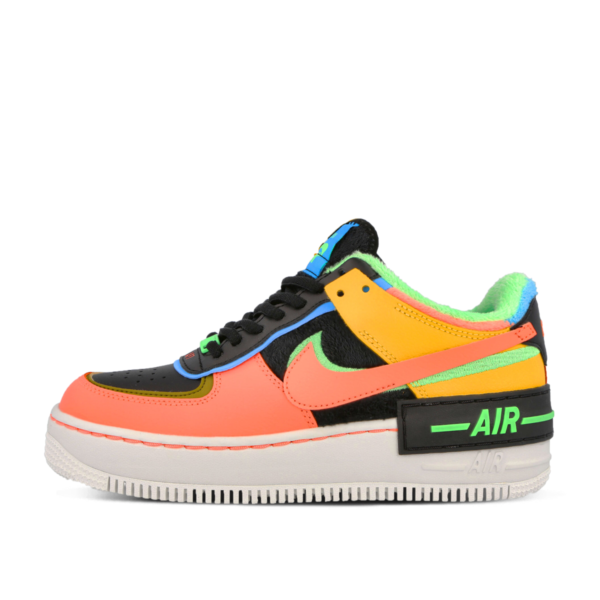 WMNS Air Force 1 Shadow Solar Flare Atomic Pink (2020)