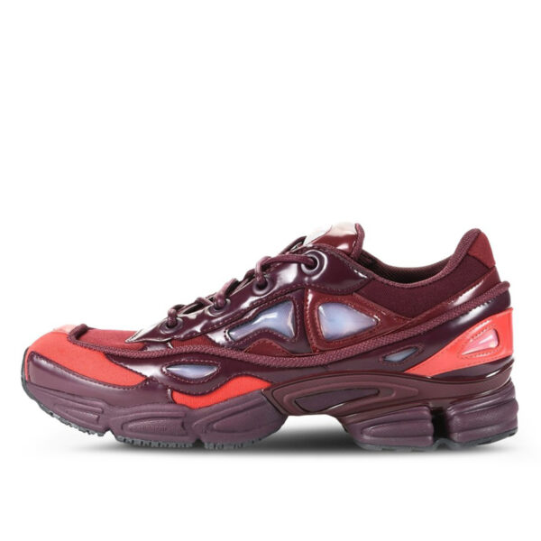 x Raf Simons Ozweego III 3 Burgundy/Maroon/Scarlet