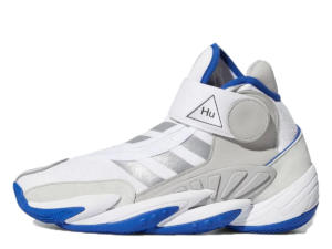 Crazy BYW Hu Pharrell White Silver Royal (2020)