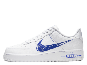 Air Force 1 Low Sketch White Royal (2020)