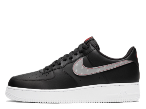 Air Force 1 Low 3M Black (2020)