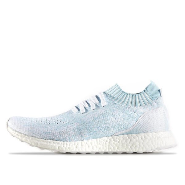 Ultra Boost Uncaged Parley Coral Bleaching Icey Blue