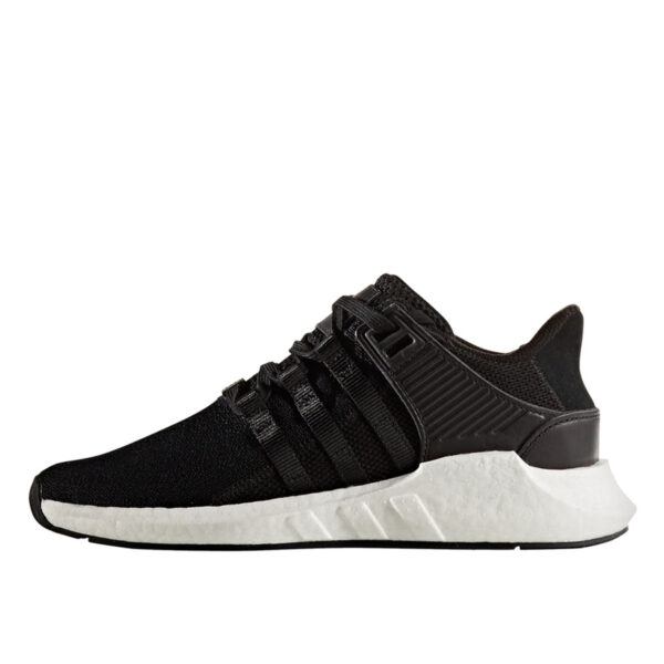 EQT Support 93/17 Milled Leather Black
