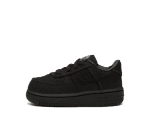 x  Stussy Air Force 1 Low Black (TD) (2020)